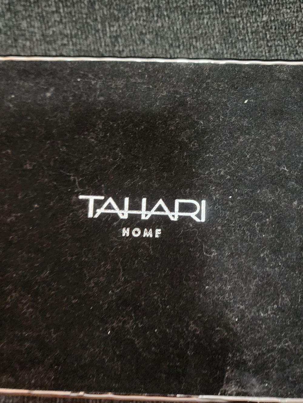 Tahari Home Decorative Trinket Jewelry Box Silver Shiny - Picture 6 of 7